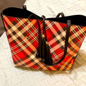 Reversible tote bag
